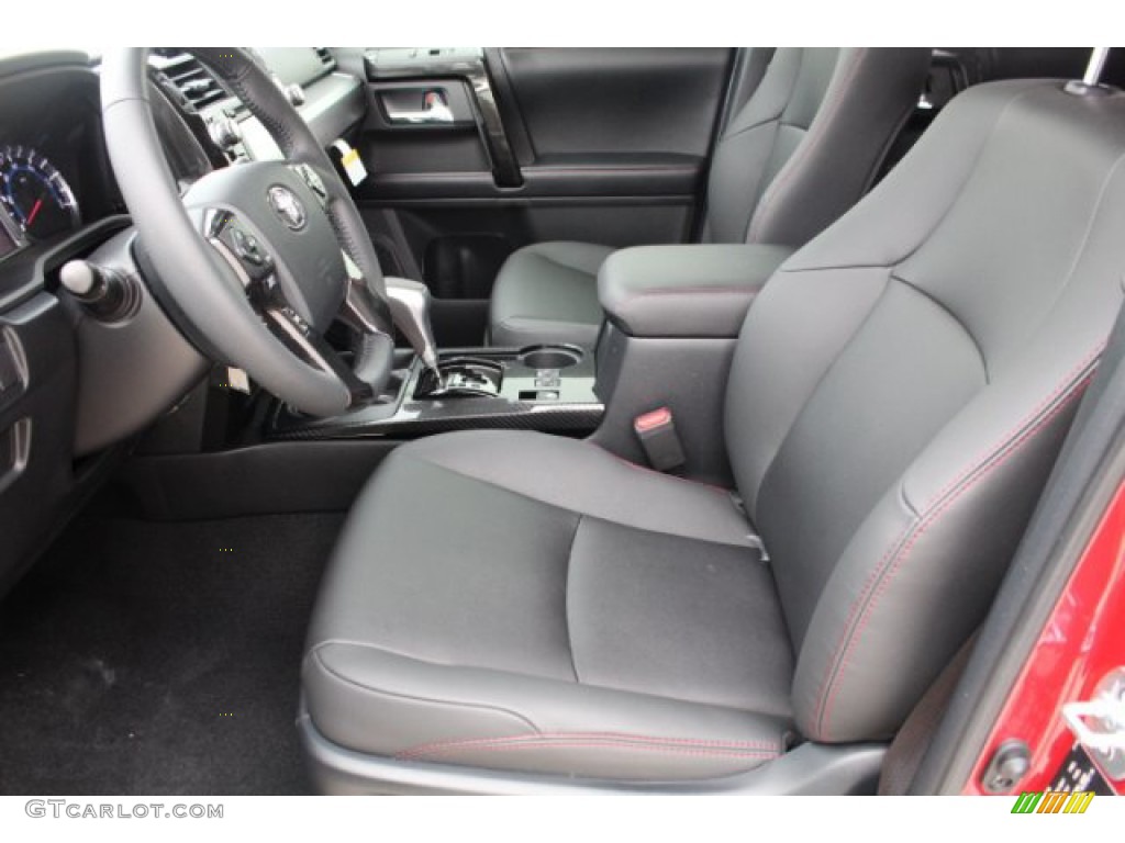 Black Interior 2019 Toyota 4Runner TRD Off-Road 4x4 Photo #131461564