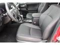 Black Front Seat Photo for 2019 Toyota 4Runner #131461564