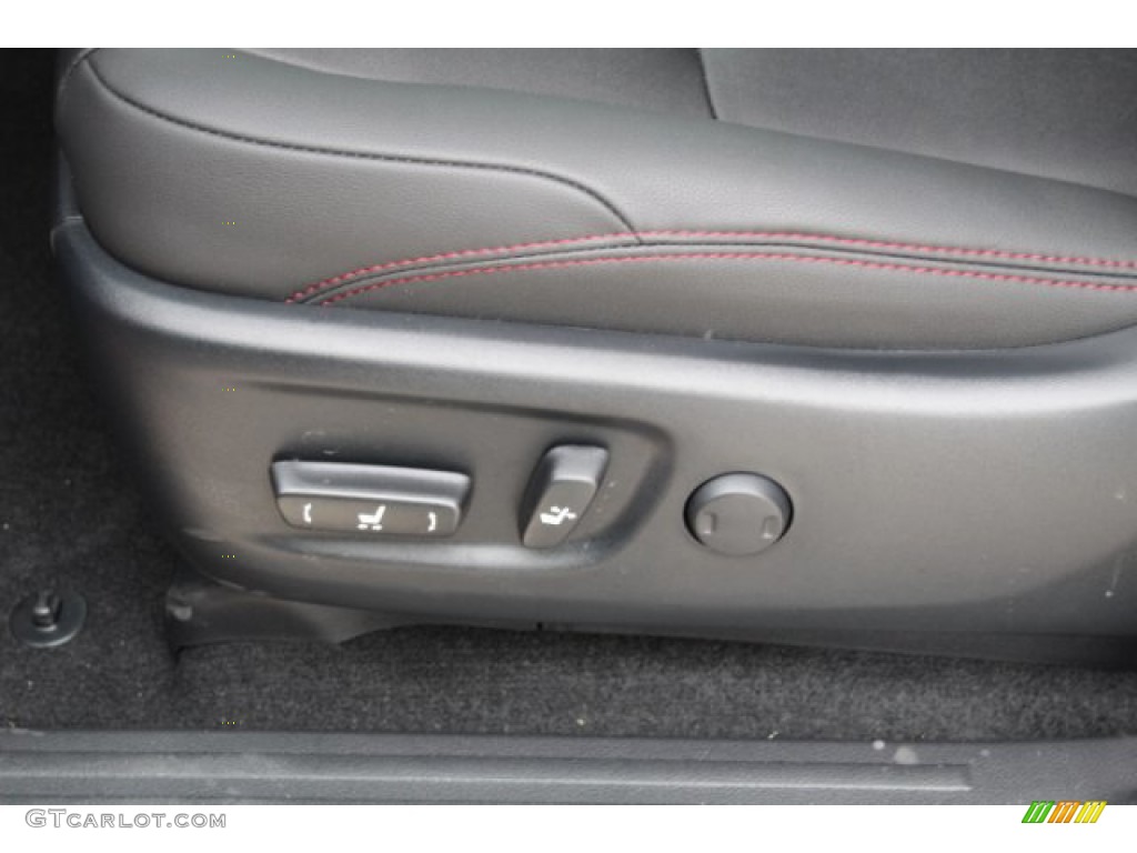Black Interior 2019 Toyota 4Runner TRD Off-Road 4x4 Photo #131461576