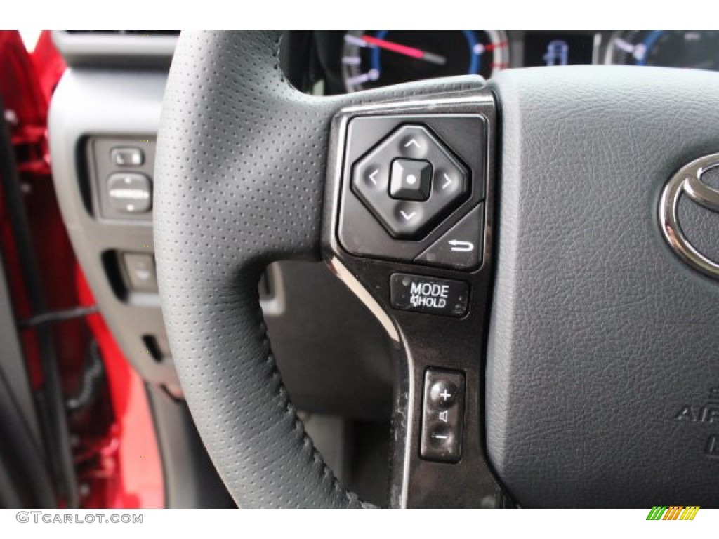 2019 4Runner TRD Off-Road 4x4 - Barcelona Red Metallic / Black photo #18