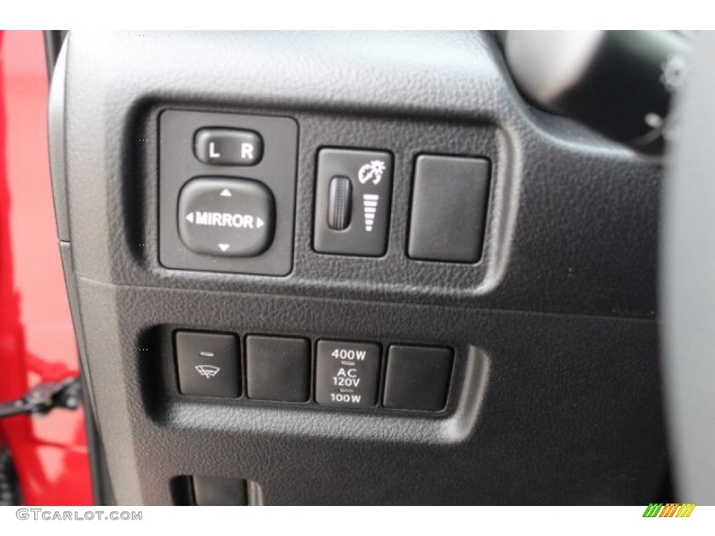 2019 Toyota 4Runner TRD Off-Road 4x4 Controls Photo #131461717