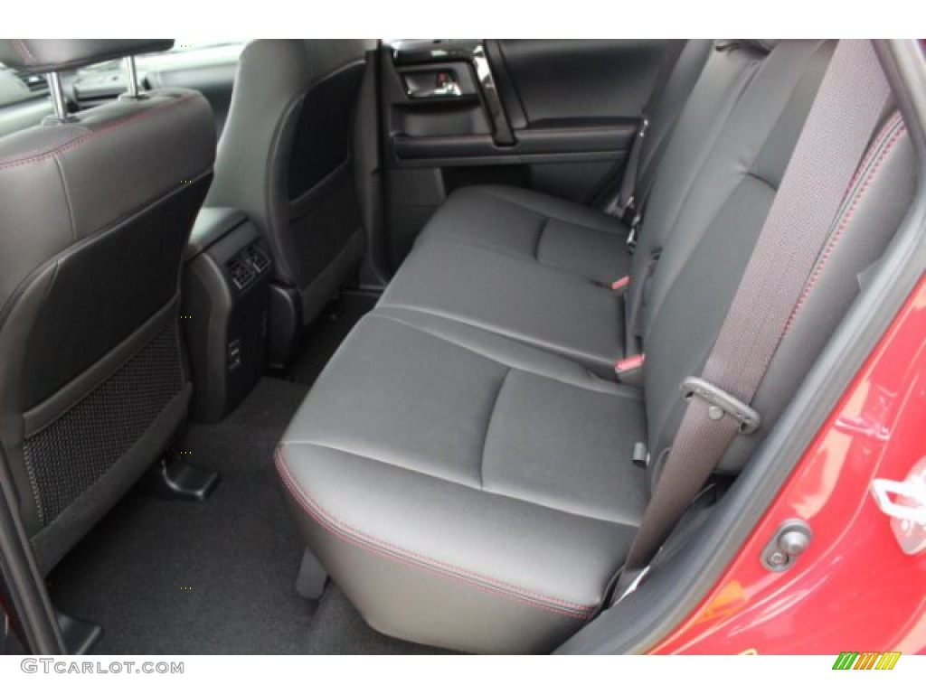 2019 Toyota 4Runner TRD Off-Road 4x4 Rear Seat Photo #131461765