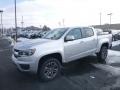 2019 Silver Ice Metallic Chevrolet Colorado WT Crew Cab 4x4  photo #1