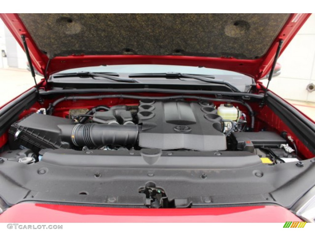 2019 Toyota 4Runner TRD Off-Road 4x4 4.0 Liter DOHC 24-Valve Dual VVT-i V6 Engine Photo #131461834