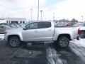 2019 Silver Ice Metallic Chevrolet Colorado WT Crew Cab 4x4  photo #3