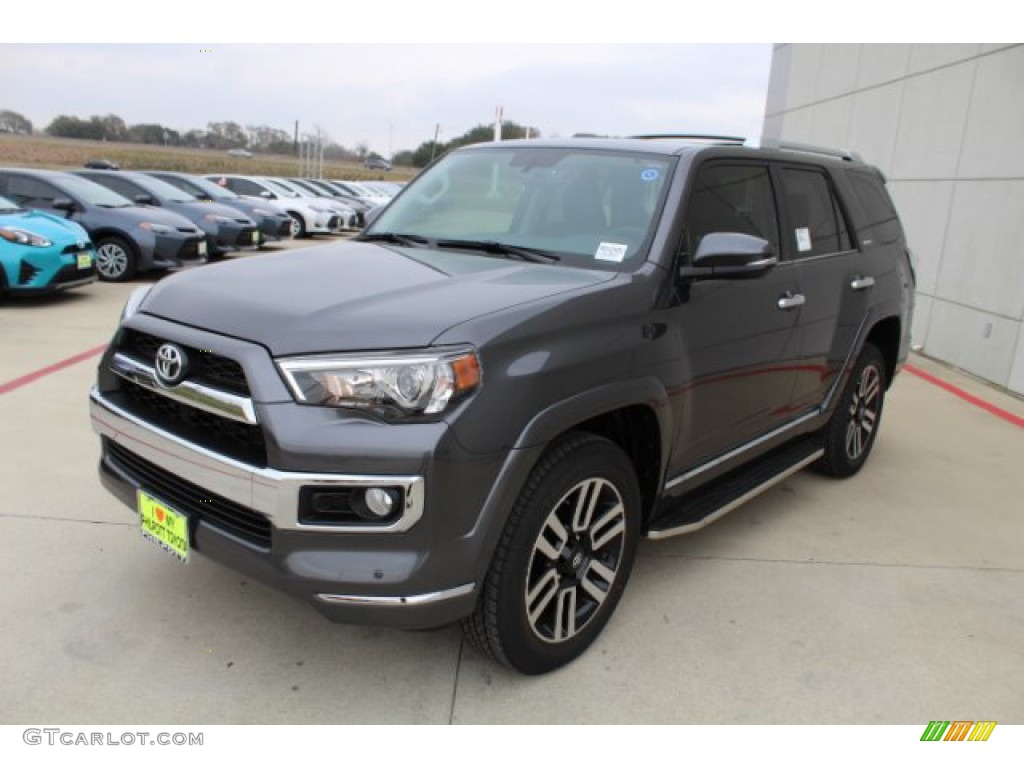 2019 4Runner Limited 4x4 - Magnetic Gray Metallic / Black photo #4