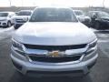 2019 Silver Ice Metallic Chevrolet Colorado WT Crew Cab 4x4  photo #9