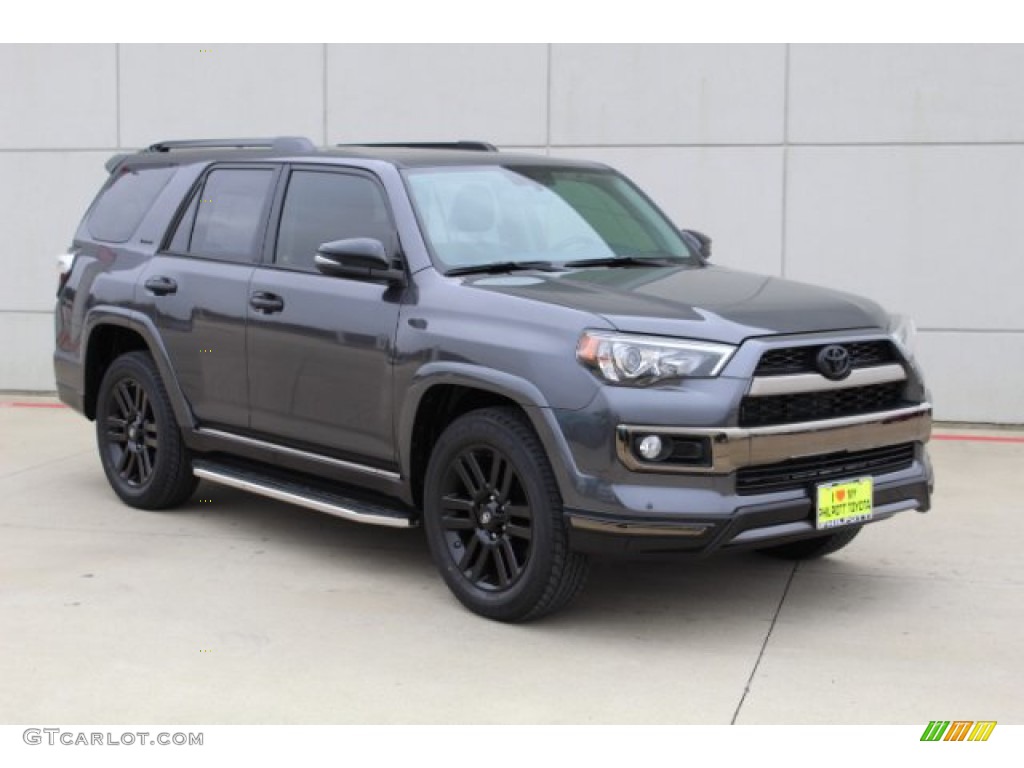 Magnetic Gray Metallic 2019 Toyota 4Runner Nightshade Edition 4x4 Exterior Photo #131462311