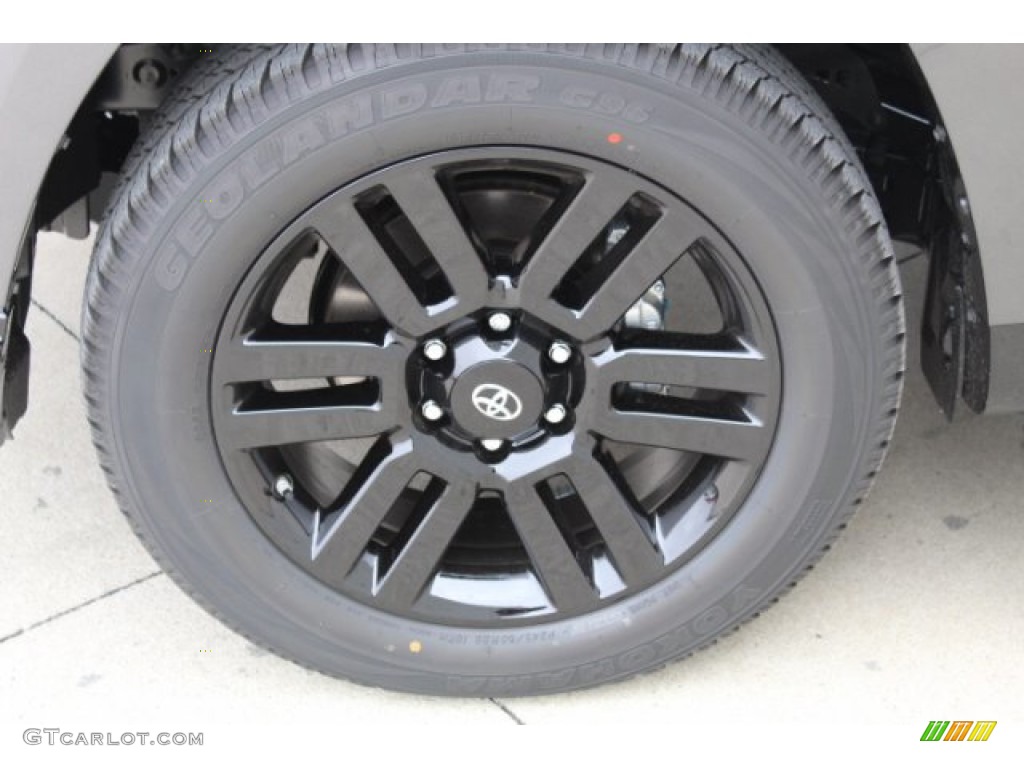 2019 Toyota 4Runner Nightshade Edition 4x4 Wheel Photo #131462365