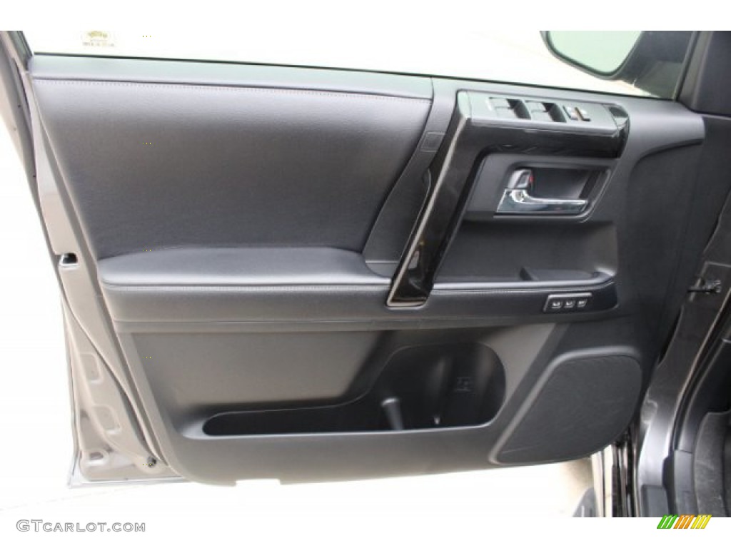2019 Toyota 4Runner Nightshade Edition 4x4 Black Door Panel Photo #131462428