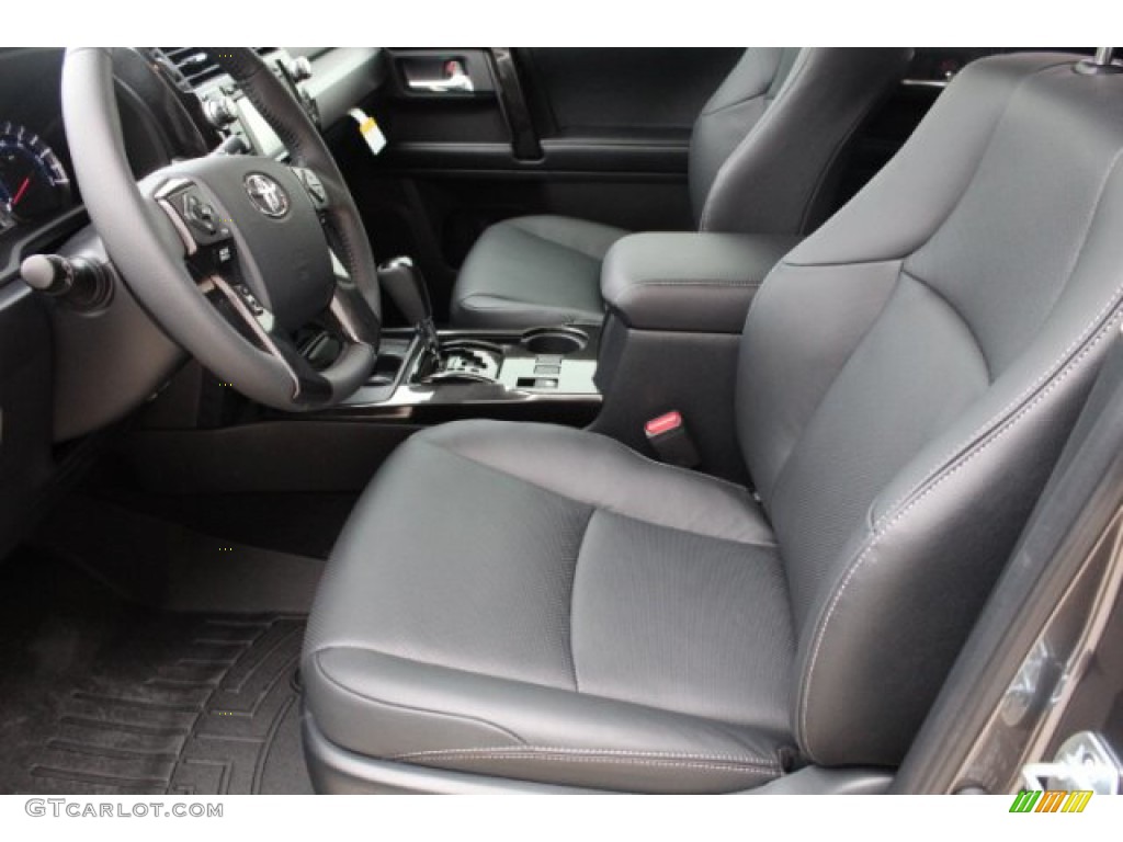 Black Interior 2019 Toyota 4Runner Nightshade Edition 4x4 Photo #131462445