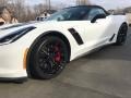 2017 Arctic White Chevrolet Corvette Z06 Convertible  photo #9