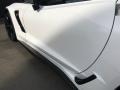 2017 Arctic White Chevrolet Corvette Z06 Convertible  photo #12