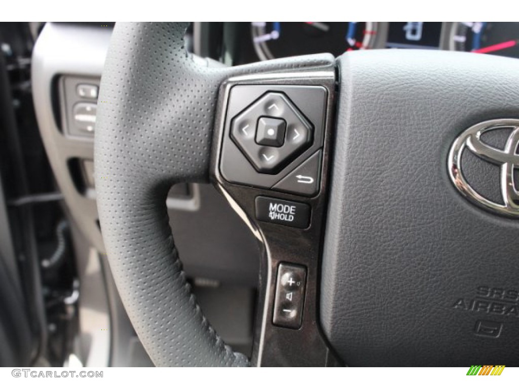 2019 Toyota 4Runner Nightshade Edition 4x4 Black Steering Wheel Photo #131462557