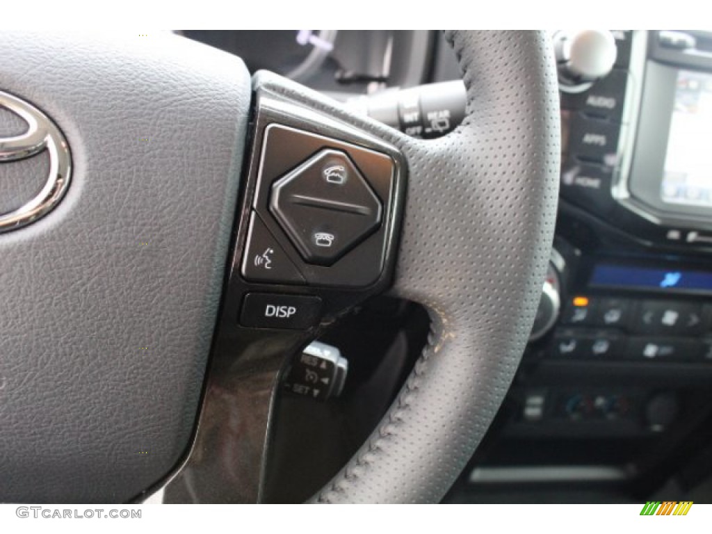 2019 Toyota 4Runner Nightshade Edition 4x4 Black Steering Wheel Photo #131462575
