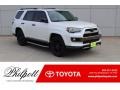 2019 Blizzard White Pearl Toyota 4Runner Nightshade Edition 4x4  photo #1