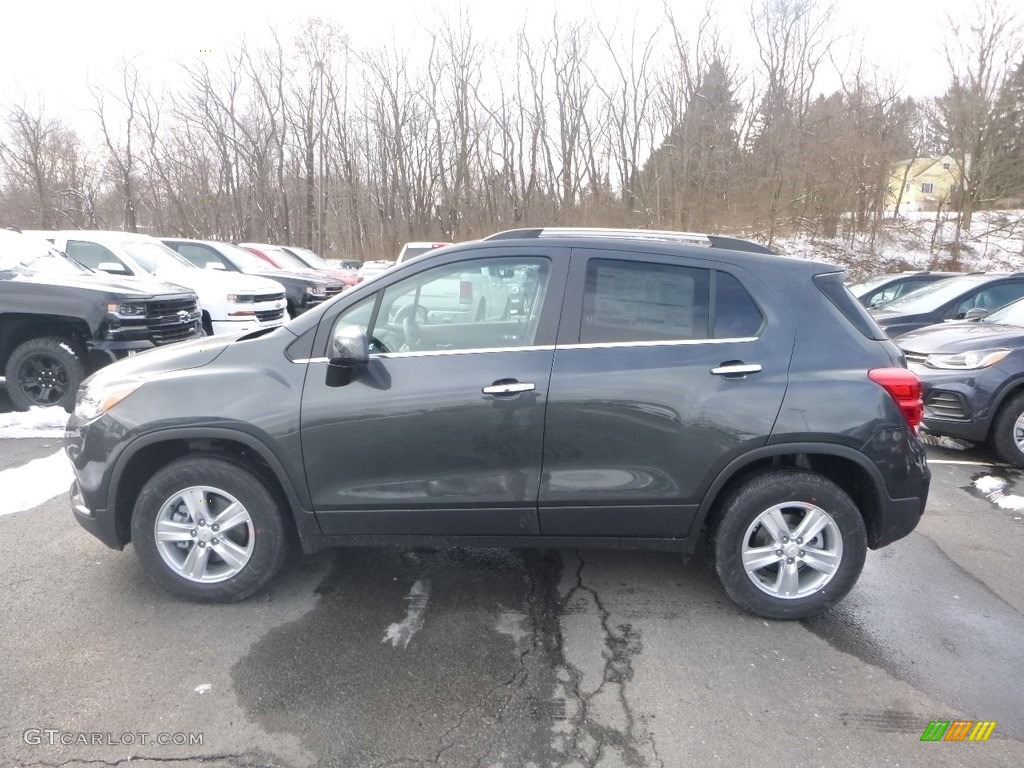 2019 Trax LT AWD - Nightfall Gray Metallic / Jet Black photo #2