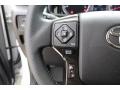 Black 2019 Toyota 4Runner Nightshade Edition 4x4 Steering Wheel