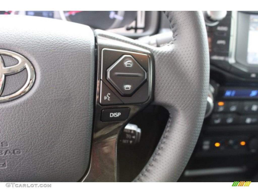2019 Toyota 4Runner Nightshade Edition 4x4 Black Steering Wheel Photo #131462998