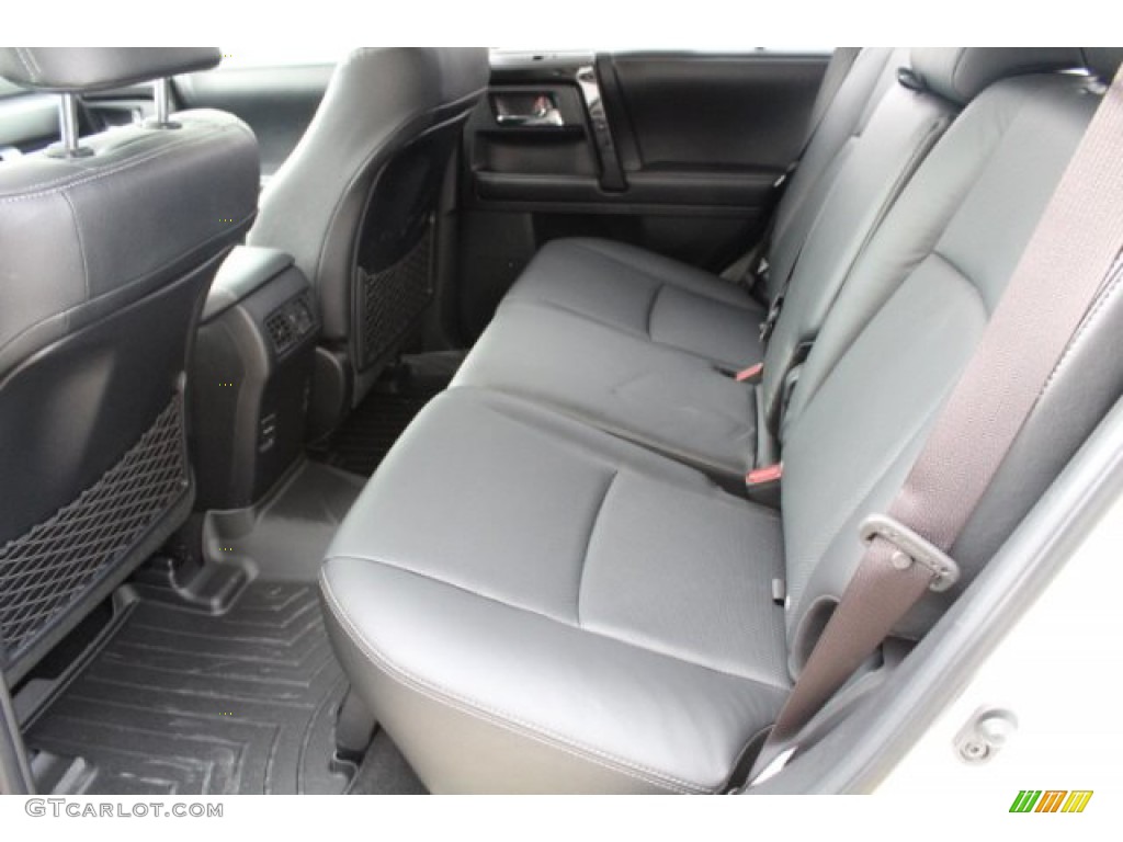 2019 Toyota 4Runner Nightshade Edition 4x4 Rear Seat Photo #131463028