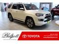 2019 Blizzard White Pearl Toyota 4Runner Limited  photo #1