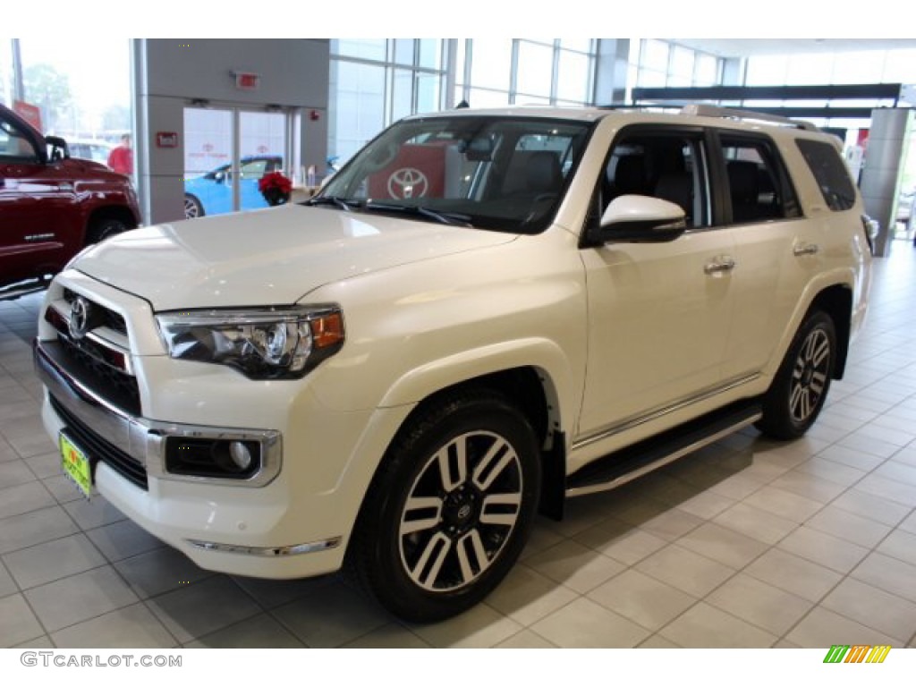 Blizzard White Pearl 2019 Toyota 4Runner Limited Exterior Photo #131463211