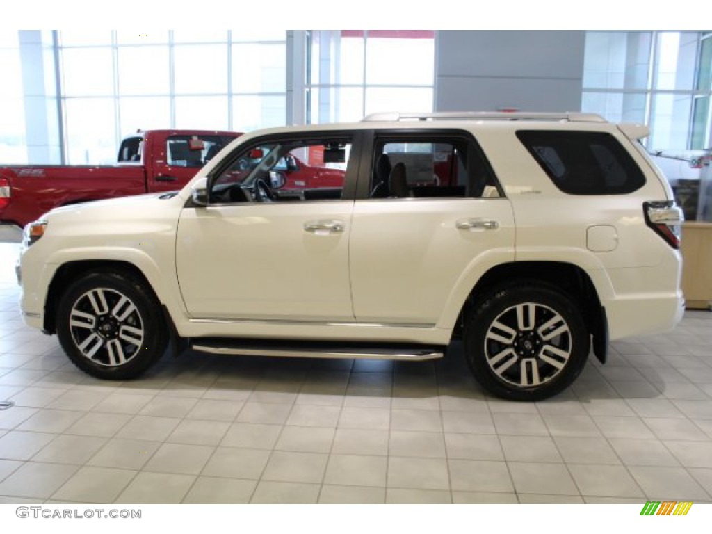 Blizzard White Pearl 2019 Toyota 4Runner Limited Exterior Photo #131463250