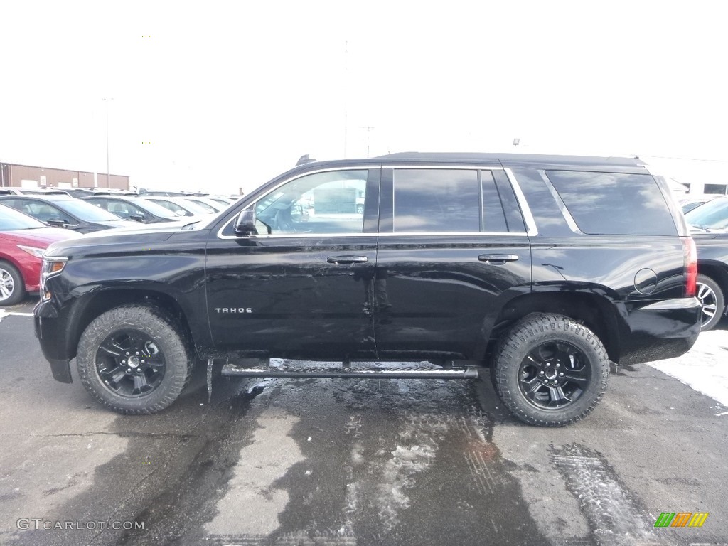 2019 Tahoe LS 4WD - Black / Jet Black photo #3