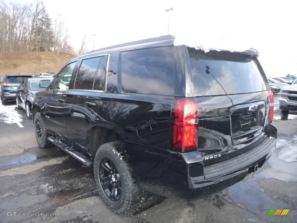 2019 Tahoe LS 4WD - Black / Jet Black photo #4