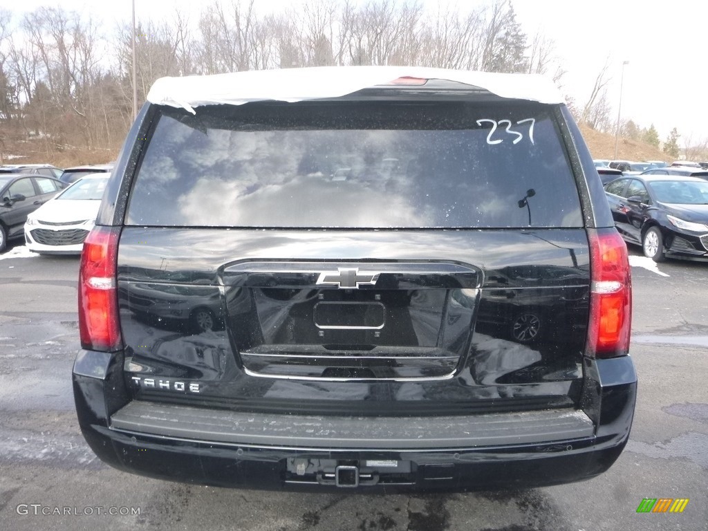 2019 Tahoe LS 4WD - Black / Jet Black photo #5