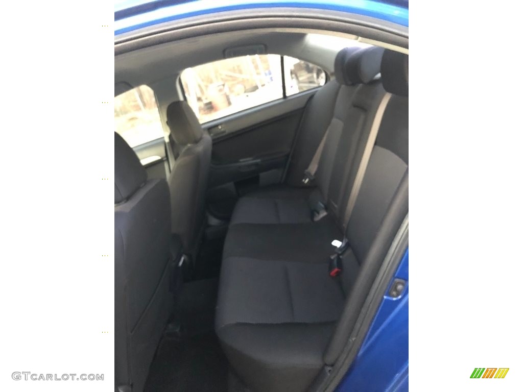 2010 Lancer ES - Octane Blue Metallic / Black photo #12