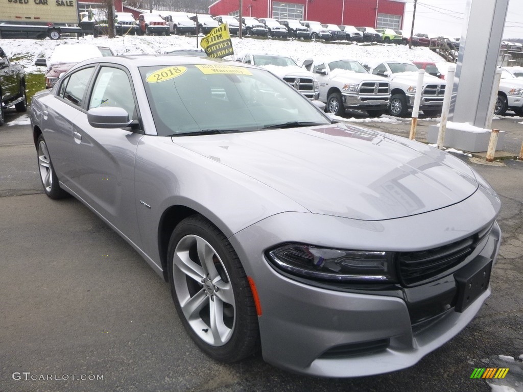 2018 Charger R/T - Billet / Black photo #8