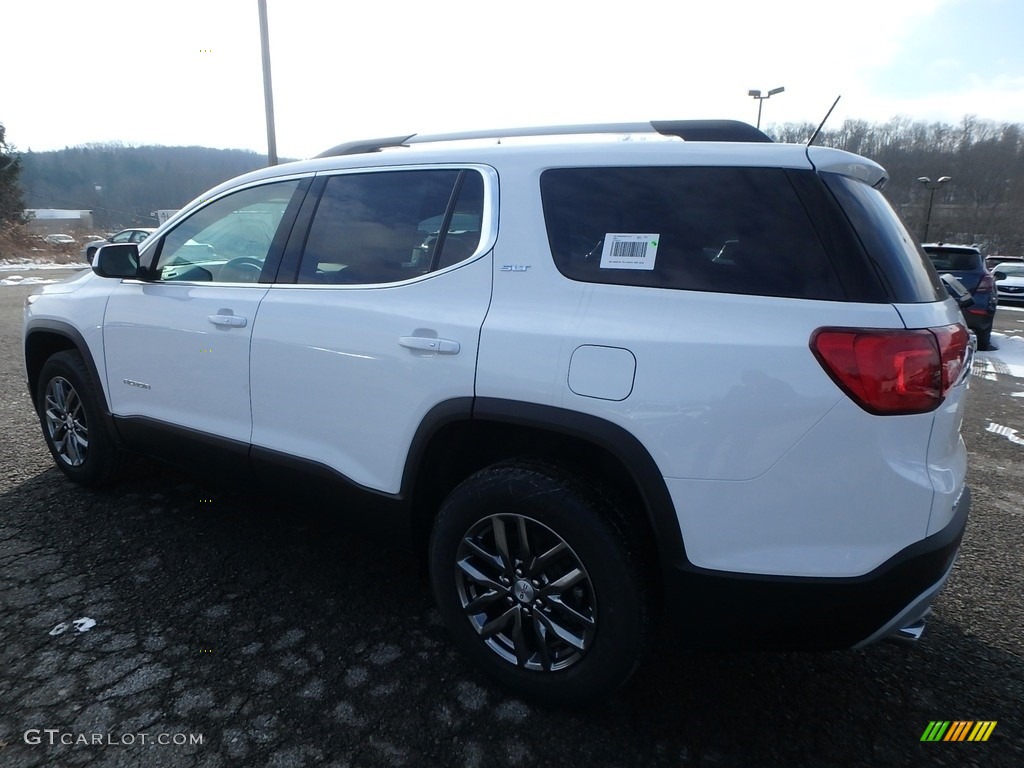 2019 Acadia SLT AWD - Summit White / Jet Black photo #8