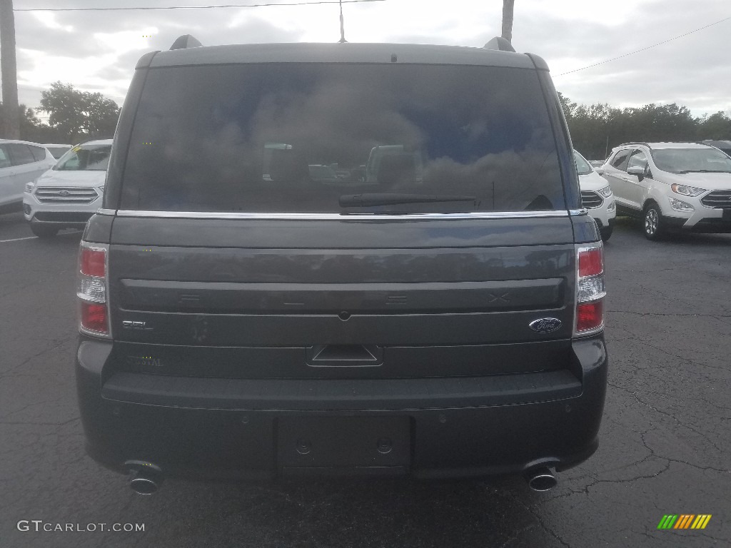 2019 Flex SEL - Magnetic / Charcoal Black photo #4