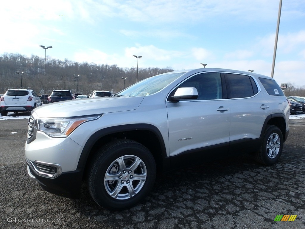 Quicksilver Metallic 2019 GMC Acadia SLE AWD Exterior Photo #131465970