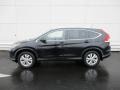 Crystal Black Pearl - CR-V EX-L AWD Photo No. 2