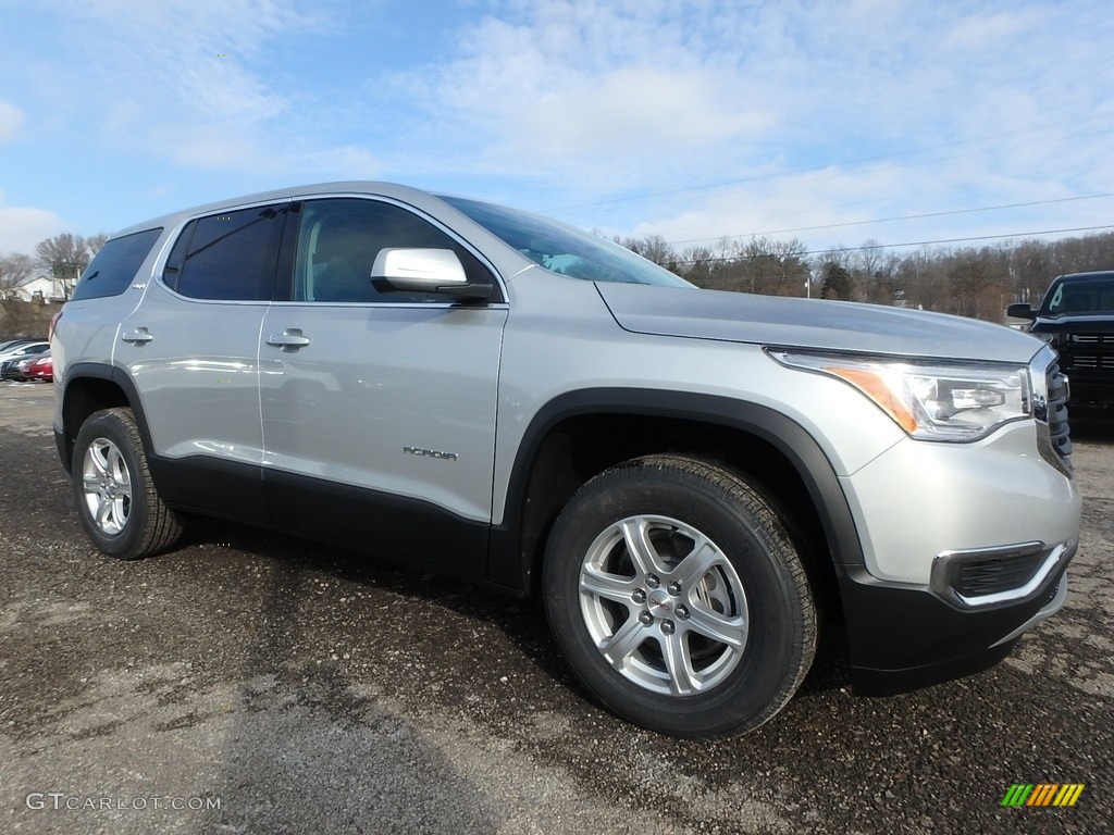 Quicksilver Metallic 2019 GMC Acadia SLE AWD Exterior Photo #131466033