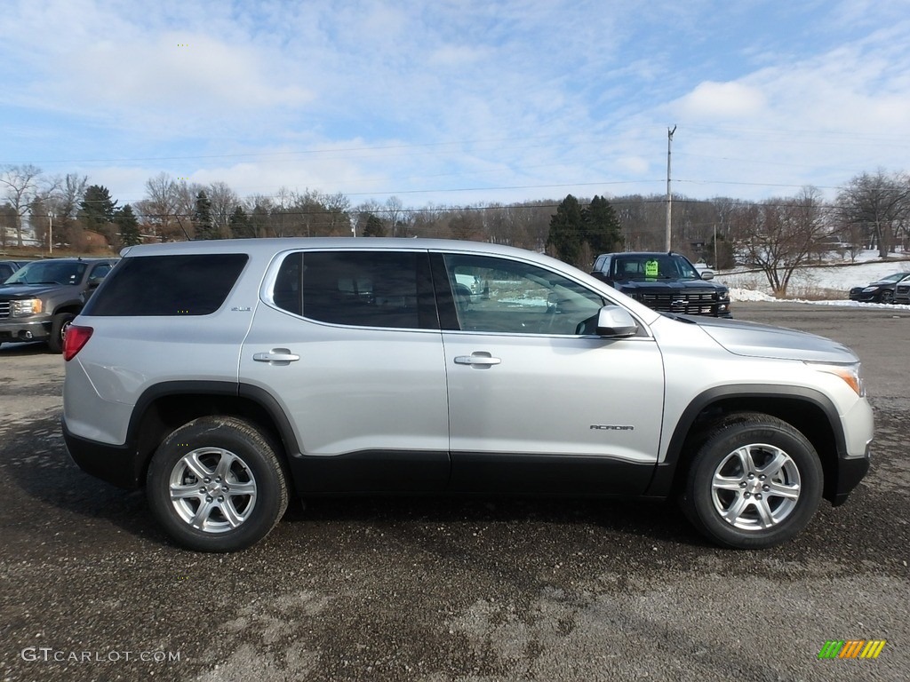 Quicksilver Metallic 2019 GMC Acadia SLE AWD Exterior Photo #131466063