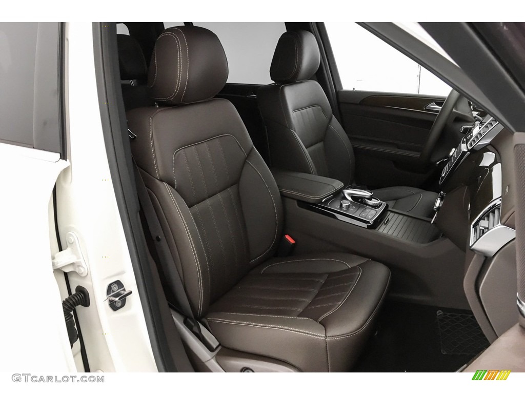 2019 Mercedes-Benz GLS 450 4Matic Interior Color Photos