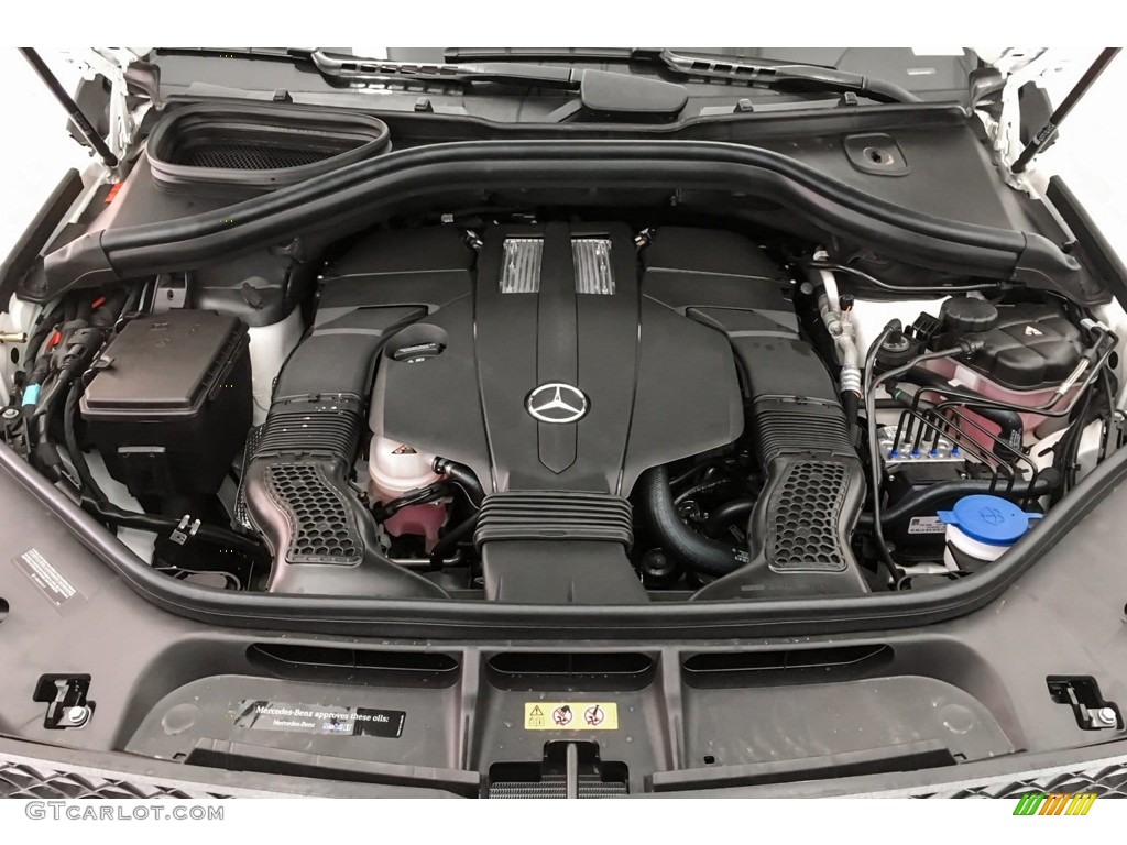 2019 Mercedes-Benz GLS 450 4Matic 3.0 Liter biturbo DOHC 24-Valve VVT V6 Engine Photo #131466279