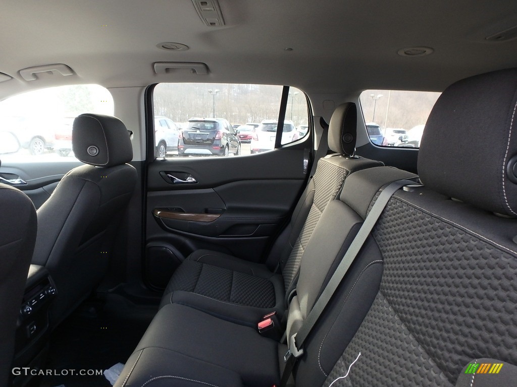 Jet Black Interior 2019 GMC Acadia SLE AWD Photo #131466336