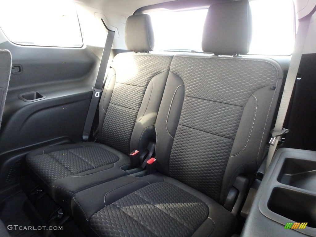 Jet Black Interior 2019 GMC Acadia SLE AWD Photo #131466360