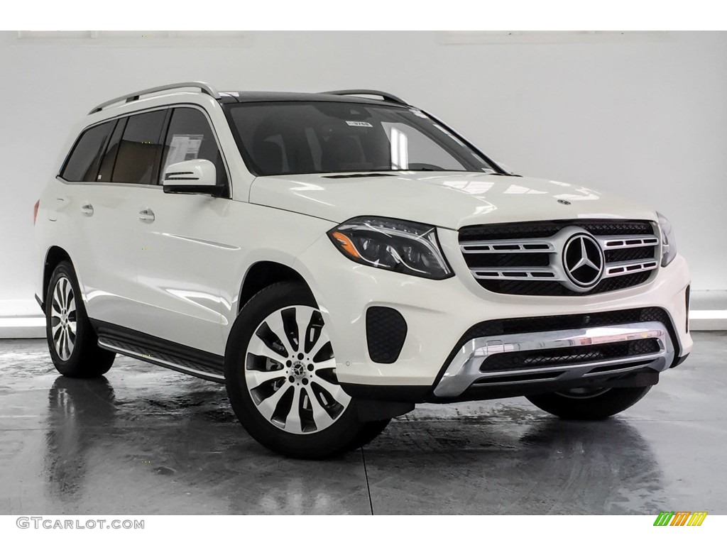 2019 Mercedes-Benz GLS 450 4Matic Exterior Photos