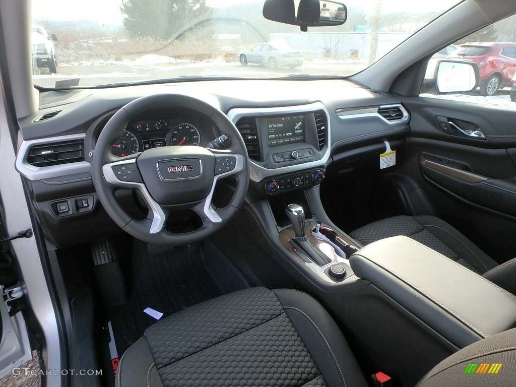 Jet Black Interior 2019 GMC Acadia SLE AWD Photo #131466408