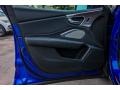 Red 2019 Acura RDX A-Spec AWD Door Panel