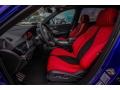 2019 Acura RDX Red Interior Front Seat Photo
