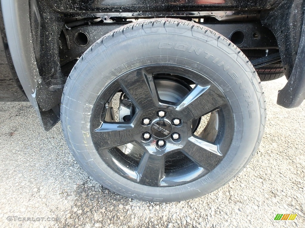 2019 GMC Sierra 1500 Limited Elevation Double Cab 4WD Wheel Photos