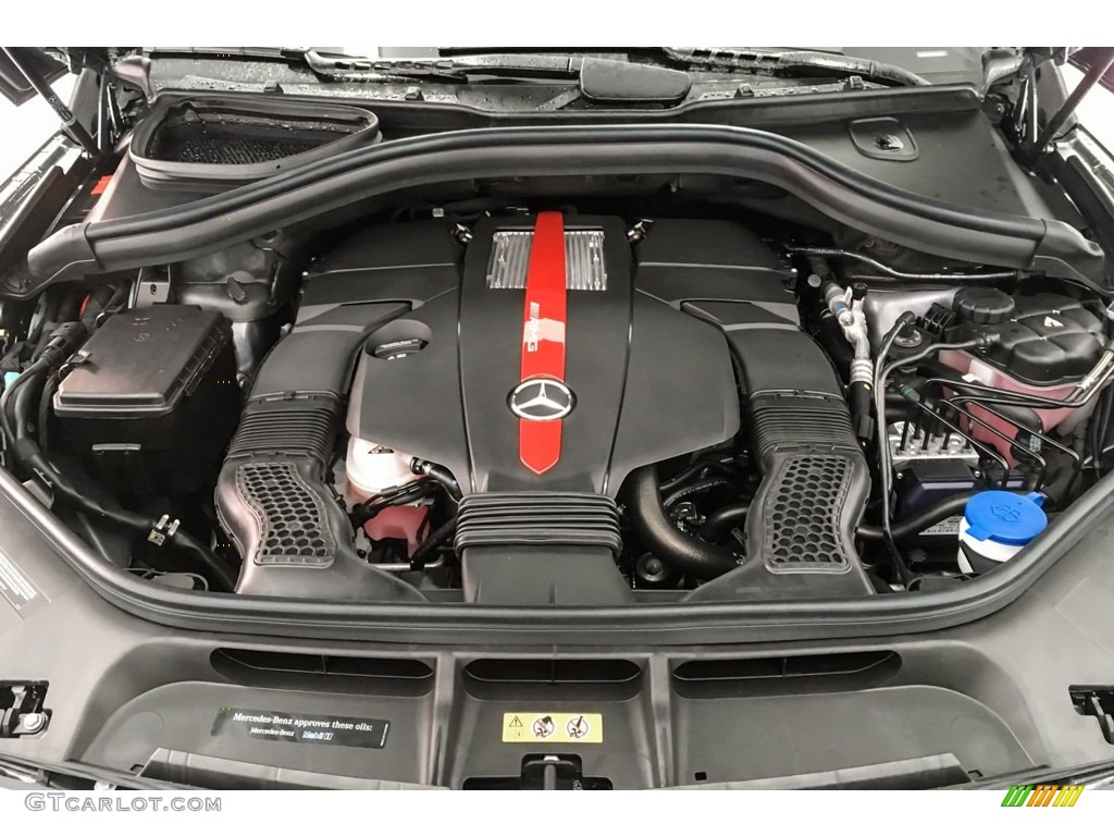 2019 Mercedes-Benz GLE 43 AMG 4Matic 3.0 Liter AMG DI biturbo DOHC 24-Valve VVT V6 Engine Photo #131467059