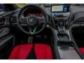 2019 Acura RDX Red Interior Dashboard Photo