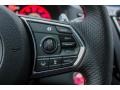 2019 Acura RDX Red Interior Steering Wheel Photo